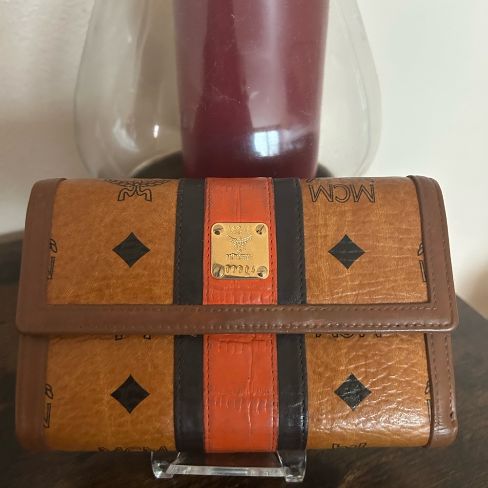 MCM Wallet - Pre-Loved